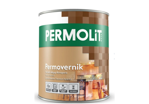 PERMOLİT 1-1 CEVİZ VERNİKLİ AHŞAP KORUYUCU